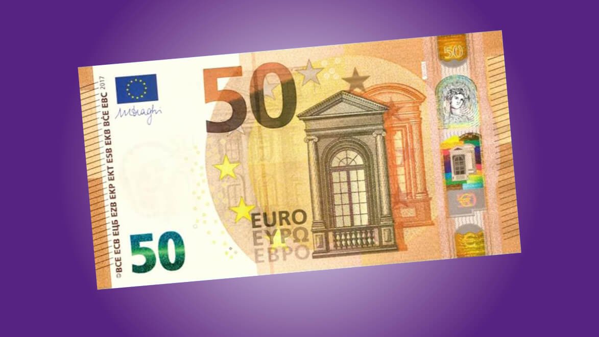 Nieuw biljet van 50 euro
