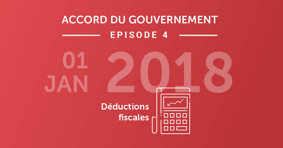 Que vous réserve 2018 en matière de déductions fiscales?