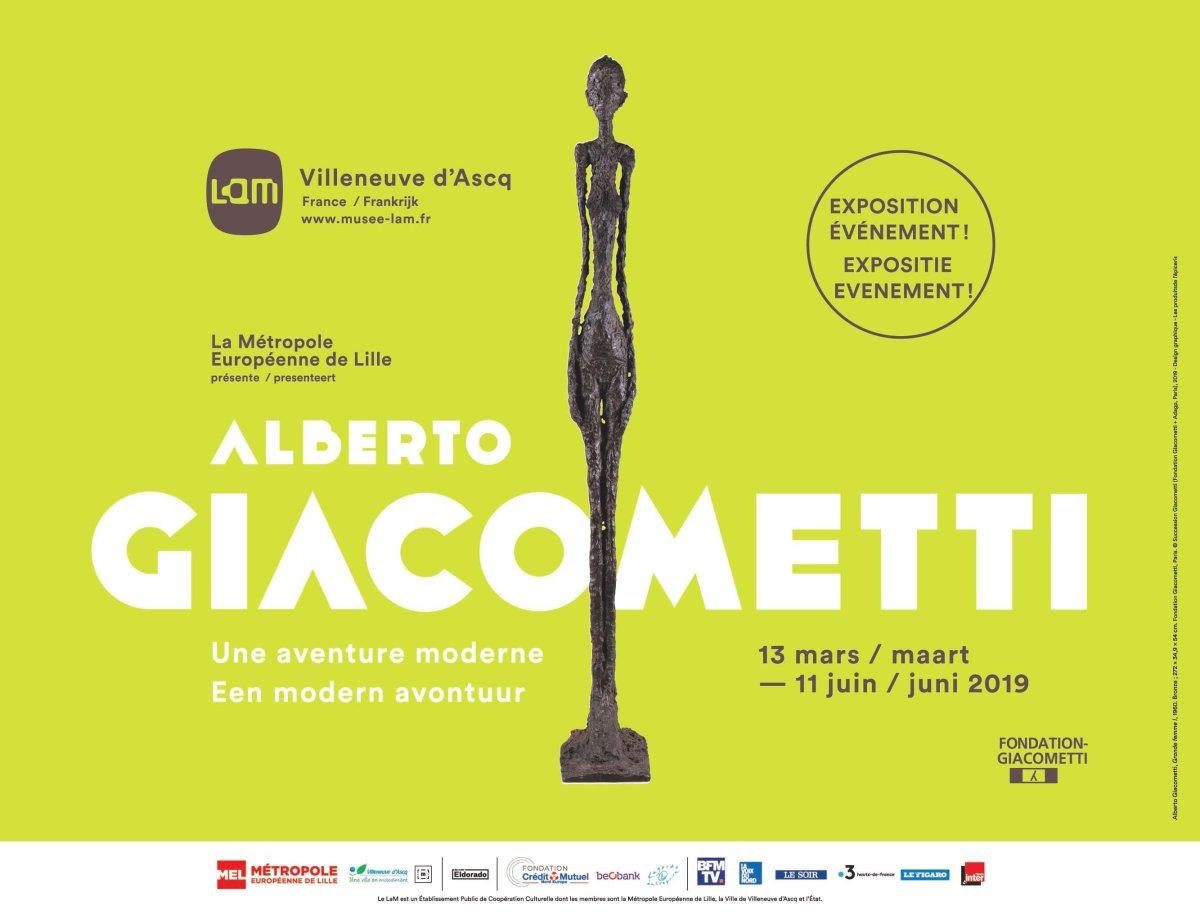 Wedstrijd Giacometti