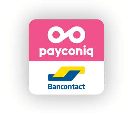 Logo Payconiq by Bancontact.