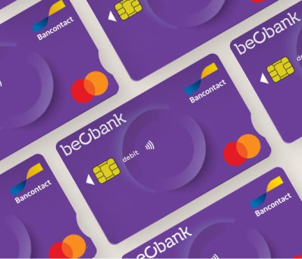 Beobank's Bancontact Mastercard Debit