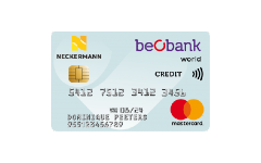 Beobank Neckermann kredietkaart