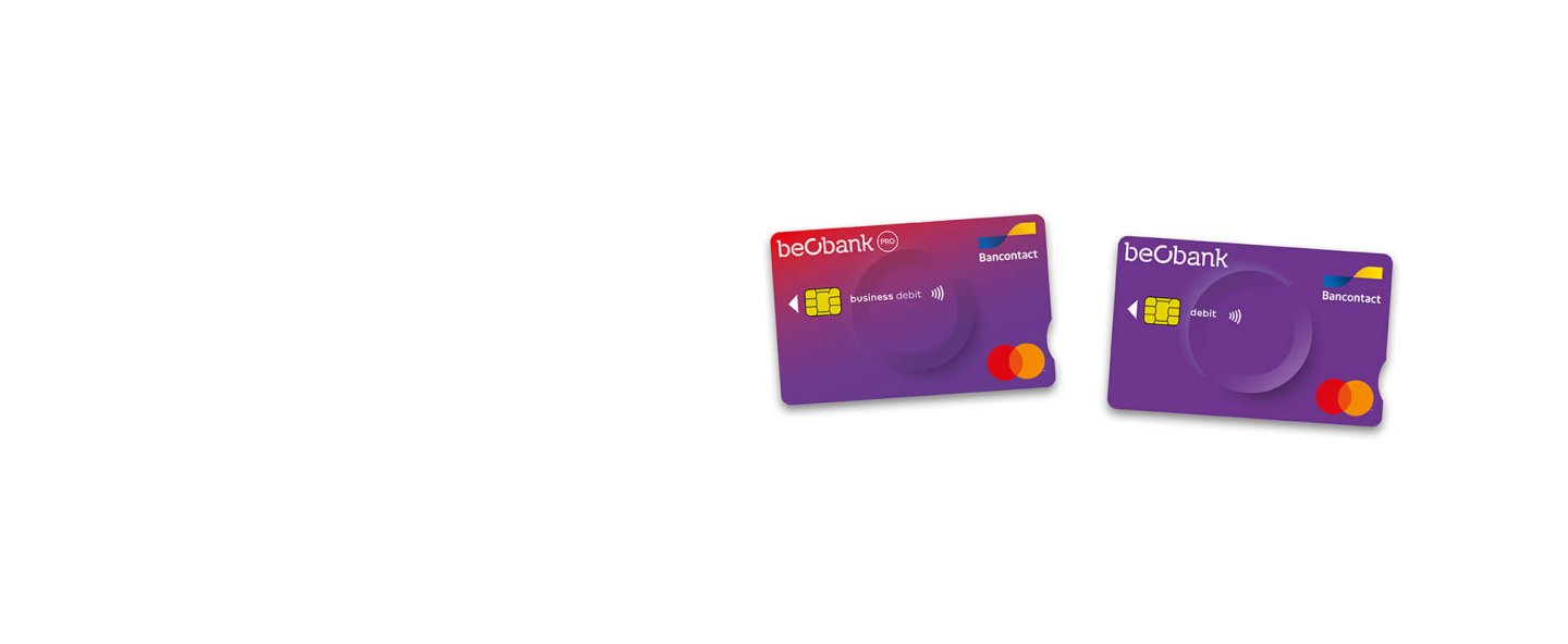 Bancontact/Debit Mastercard-kaarten