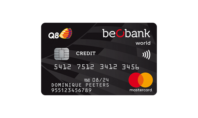 Q8 World Mastercard