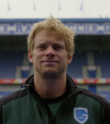 Eddy Van Endert, groundsman au KRC Genk